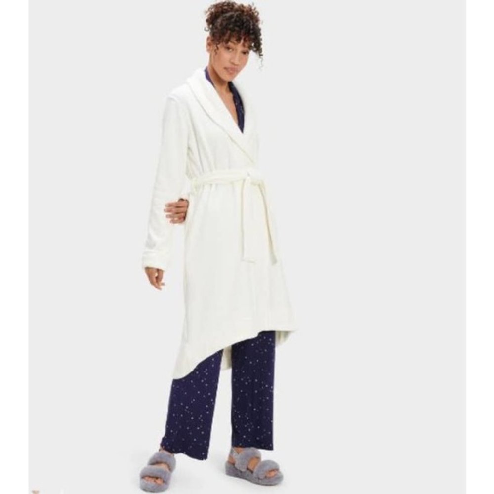 🔥SALE🎈 New UGG Duffield Cream Plush Robe